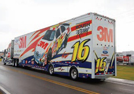 Vehicle Commercial Graphics